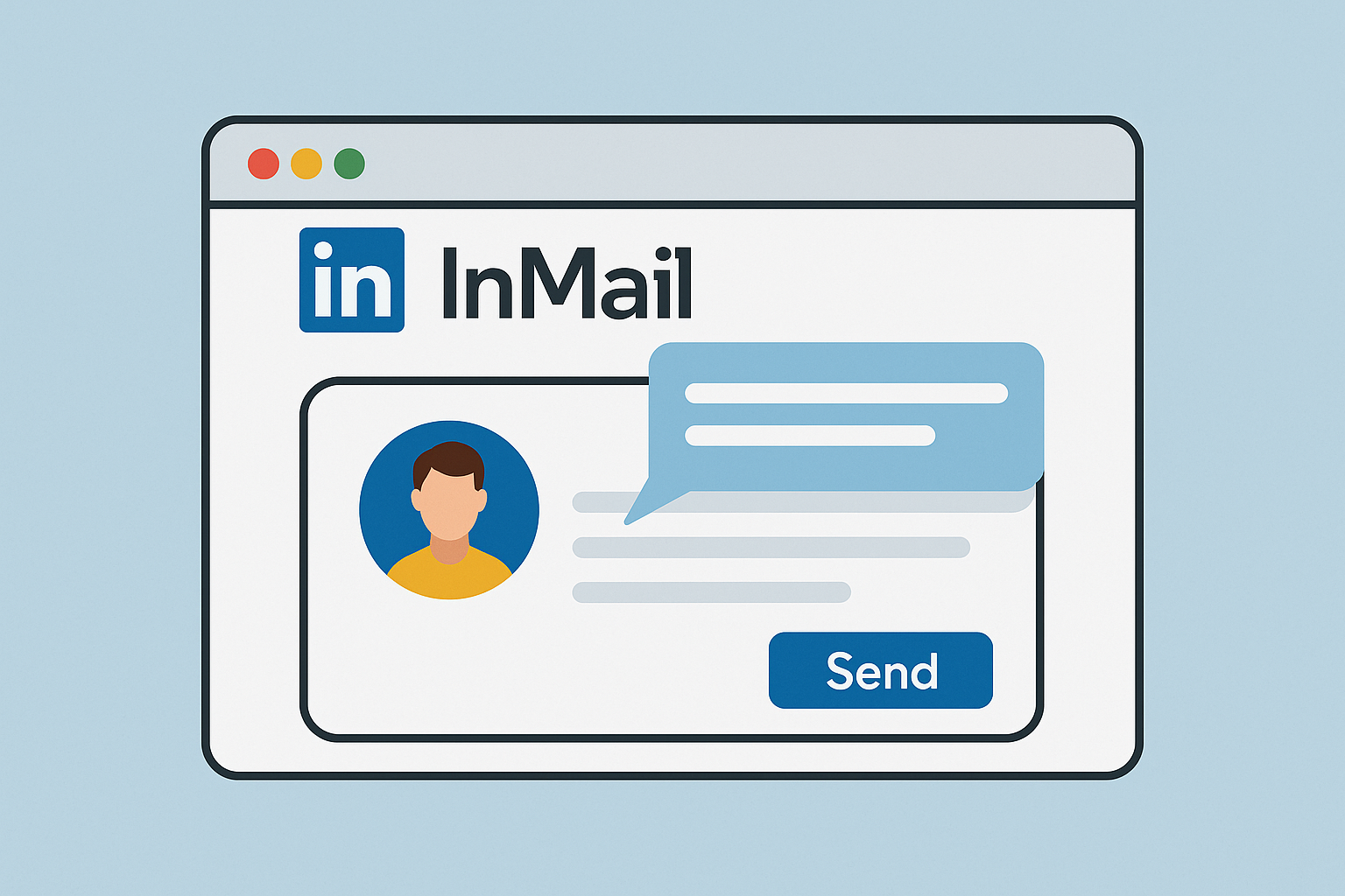 InMail on LinkedIn