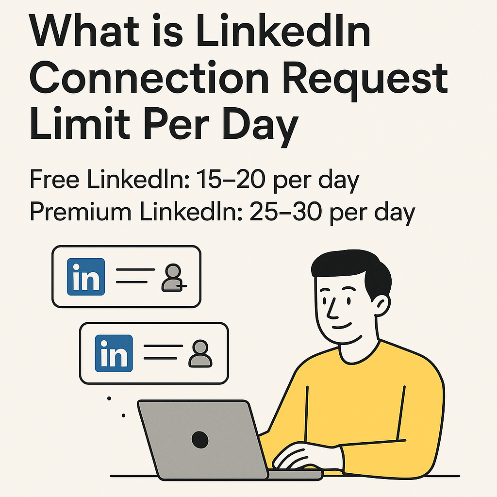 LinkedIn Connection Request Limits by Account Type