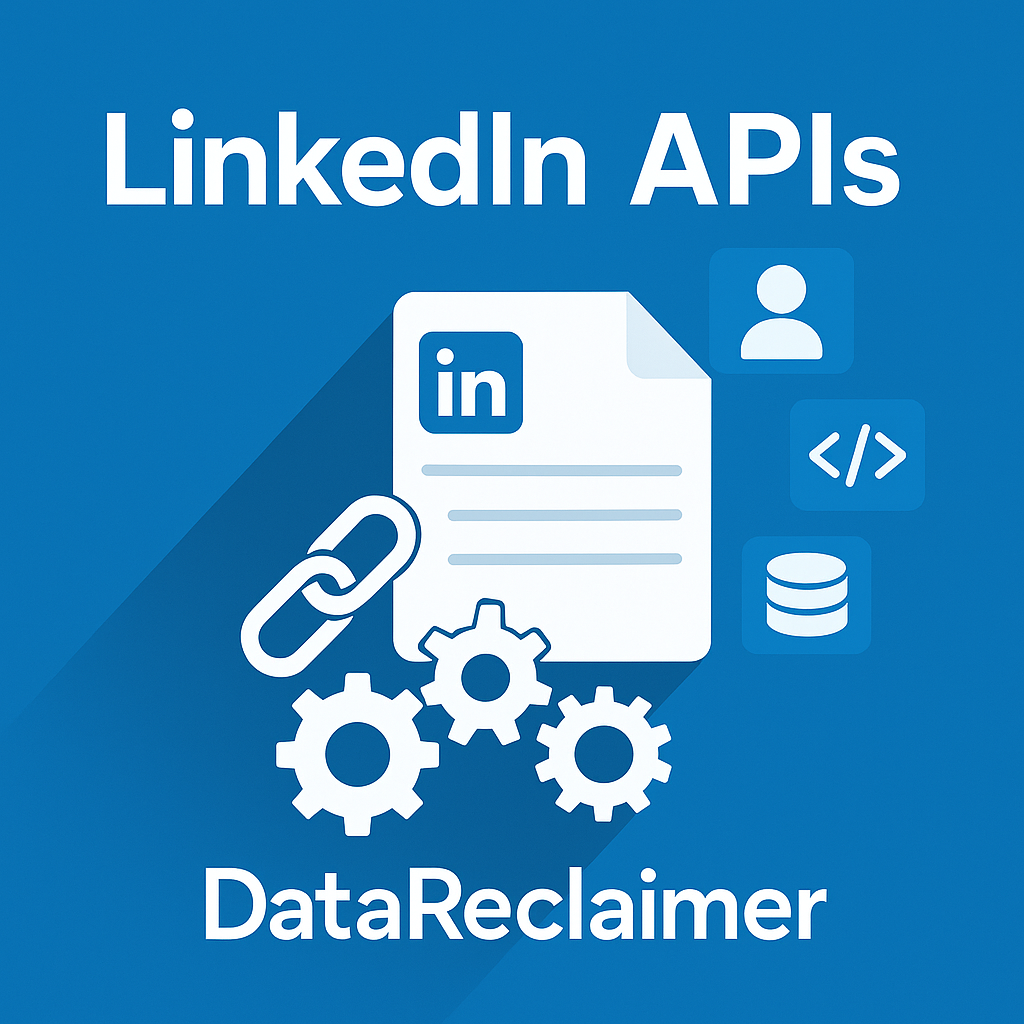 LinkedIn APIs