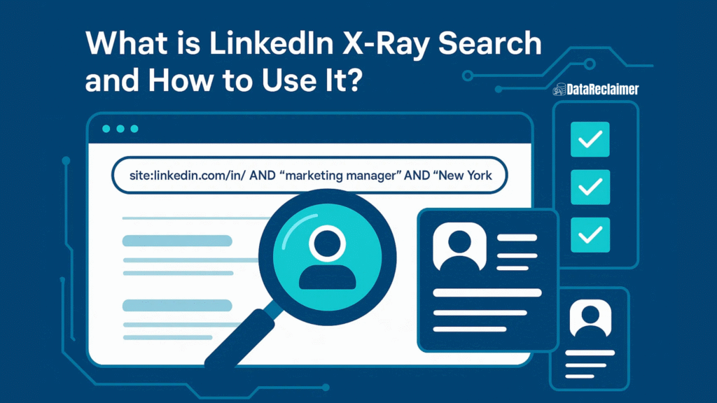 What is LinkedIn Xray Search