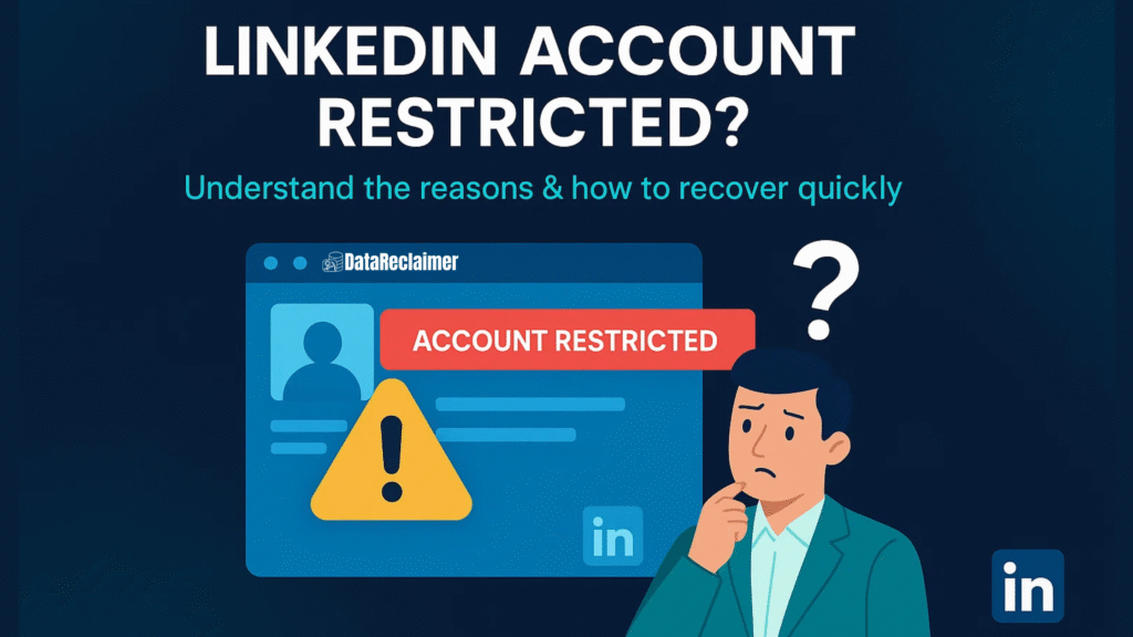 LinkedIn Account Restricted? Here Is How to React in 2025