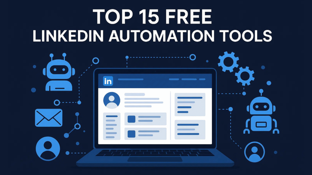 Top 15 Free LinkedIn Automation Tools in 2025