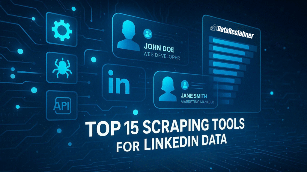 Scraping Tools for LinkedIn Data