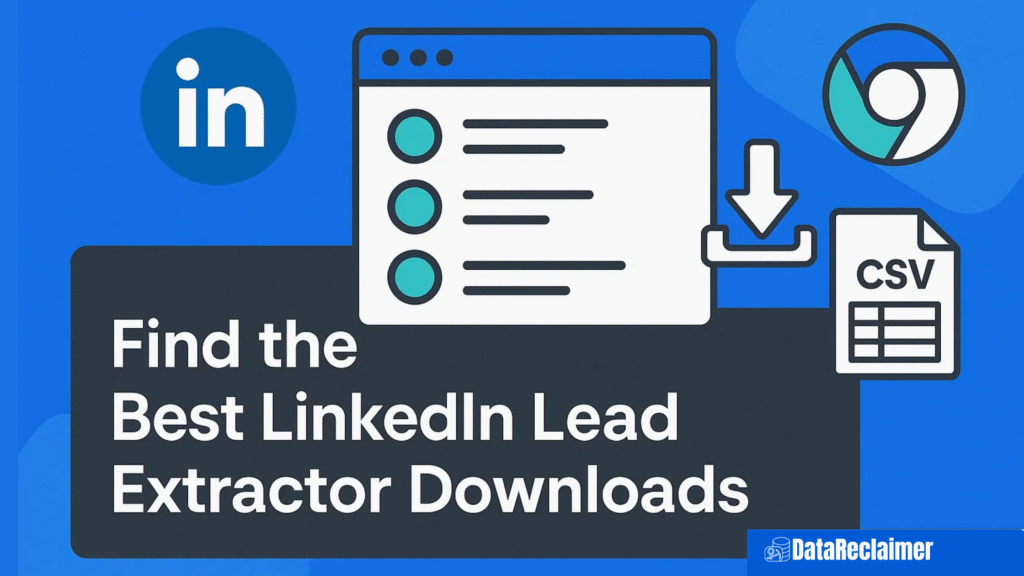 Find the Best LinkedIn Lead Extractor Downloads