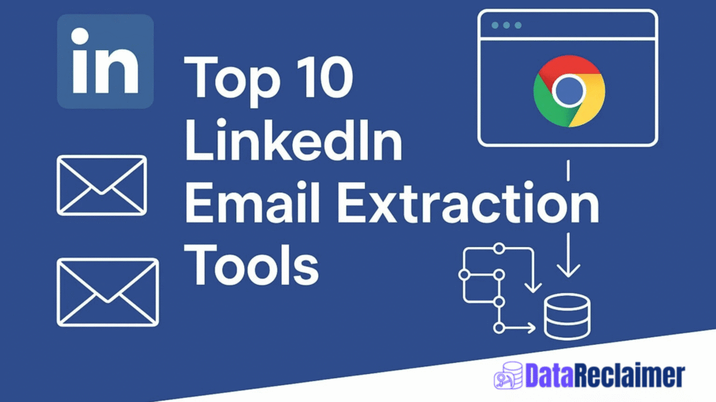 Top 10 Free LinkedIn Email Extraction Tools in 2025