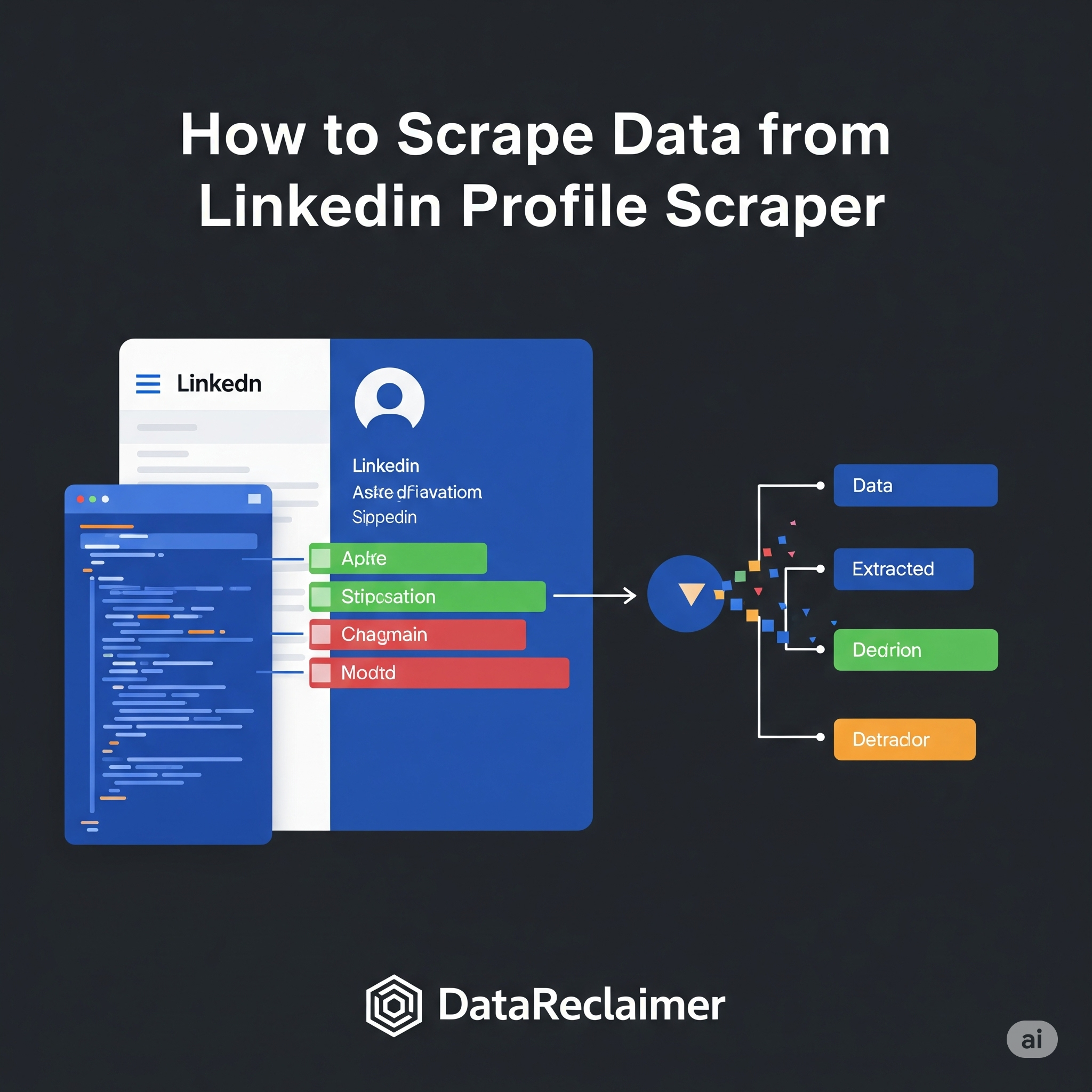 How to Scrape Data from LinkedIn Profile Scraper