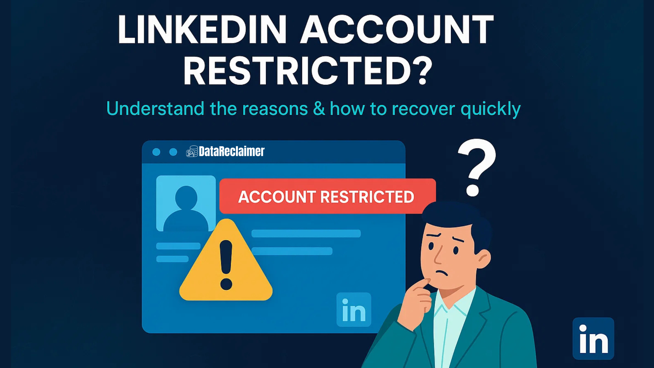 LinkedIn Account Restricted? Here Is How to React in 2025