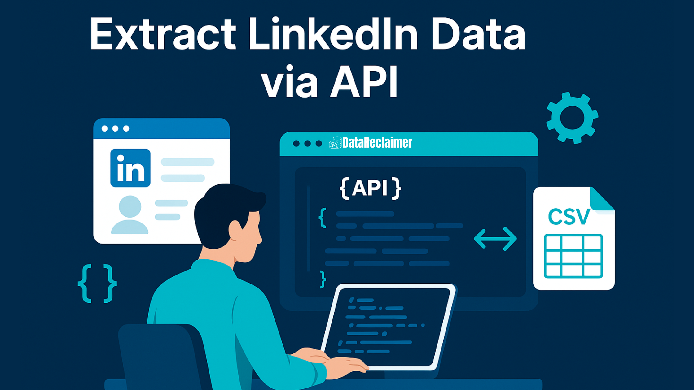 How to Extract Data from LinkedIn Using API