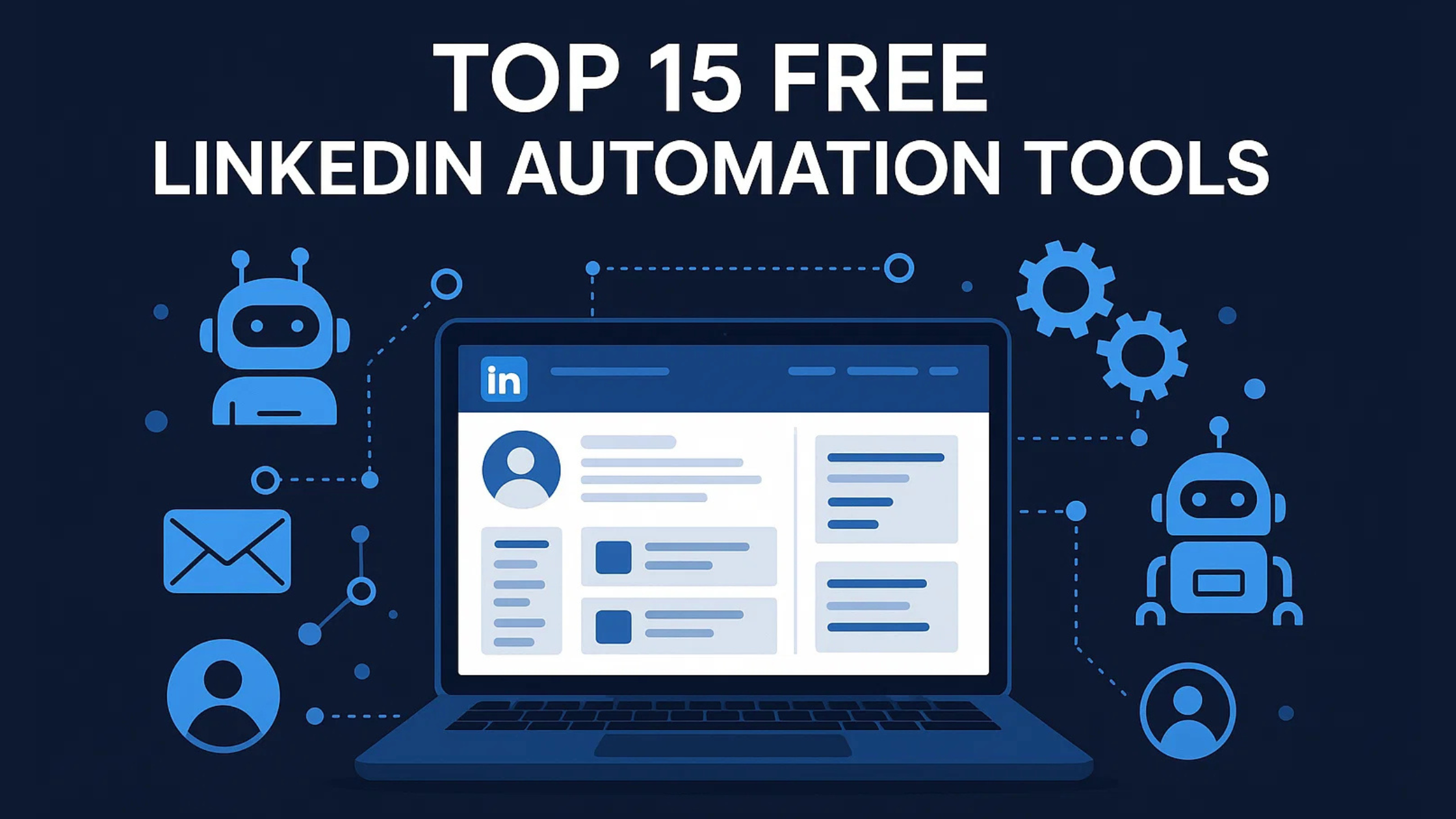 Top 15 Free LinkedIn Automation Tools in 2025