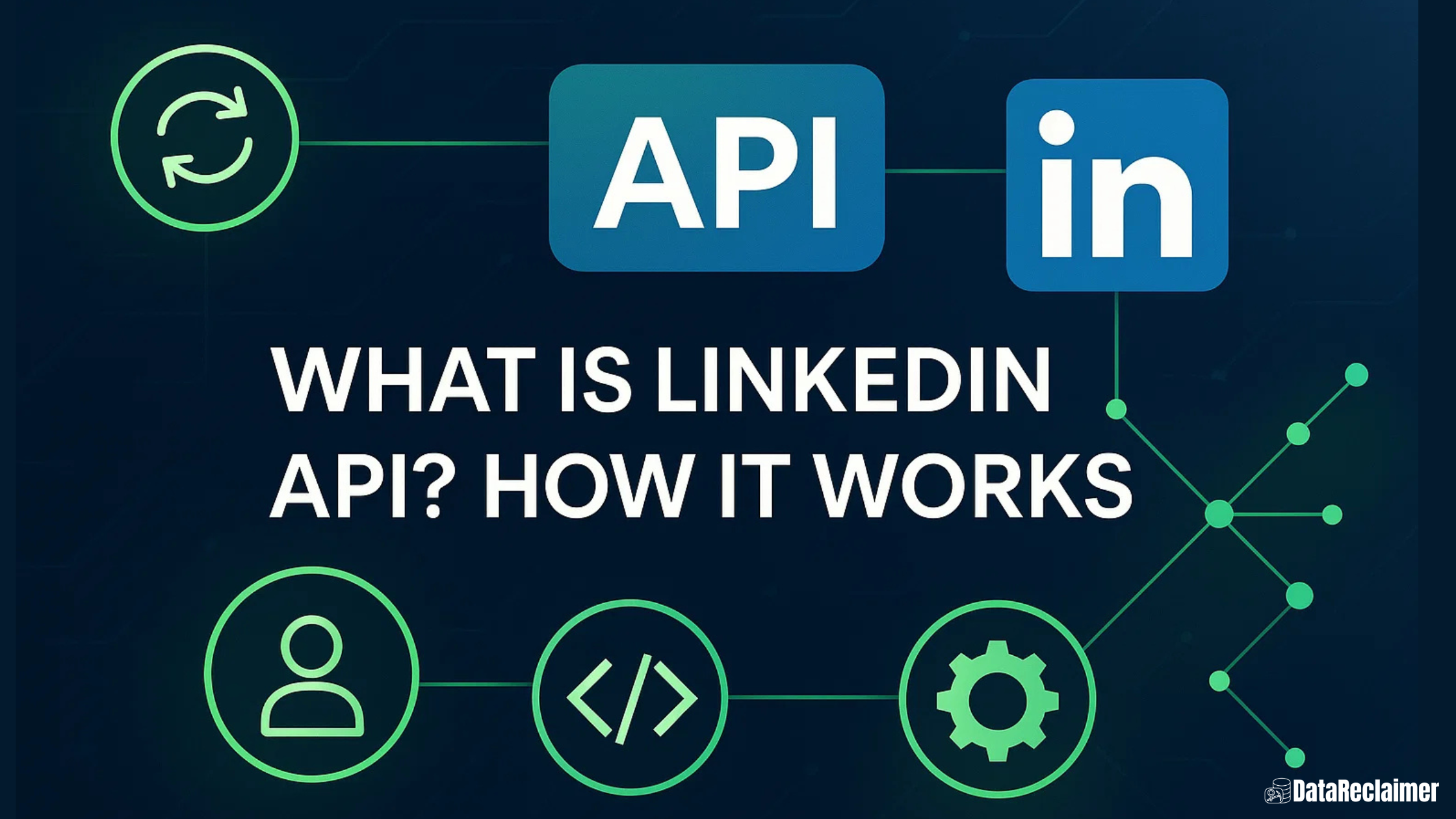 What Is LinkedIn API? How It Works